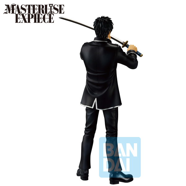 BANDAI Toushirou Hijikata (Gintama Exhibition) "Gintama", Masterlise Expiece Ichibansho Figure(4573102684943)(4573102684943)