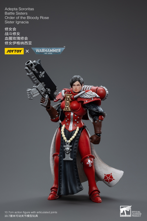 Joy Toy Adepta Sororitas Battle Sisters Order of the Bloody Rose Sister Ignacia