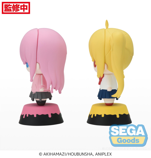 SEGA Tiny Melties Anime "BOCCHI THE ROCK" Mini Figure Vol.1 (EX) (Pack of 1 Hitori, 1 Nijika)