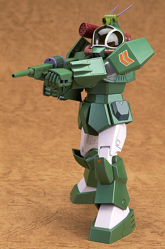 Good Smile Company COMBAT ARMORS MAX 02: 1/72nd Scale Soltic H8 Roundfacer(re-run)(4545784013717)(4545784013717)