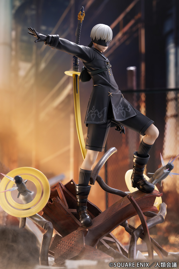 PROOF 1/7 Scale Figure "YoRHa No. 9 Type S -Covering Fire-"