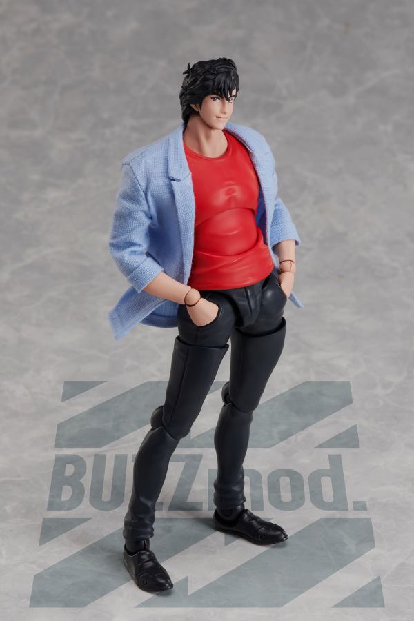 ANIPLEX City Hunter The Movie: Angel Dust ［BUZZmod.］ Ryo Saeba 1/12 scale action figure