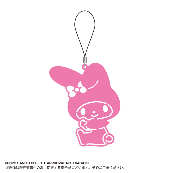 Piapro.net MAX SANRIO CHARACTERS SILICONE STRAP