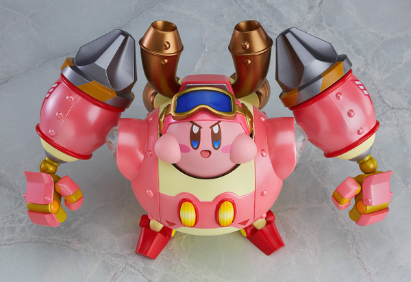 GOOD SMILE COMPANY Nendoroid More: Robobot Armor & Kirby(4580590208360)(4580590208360)