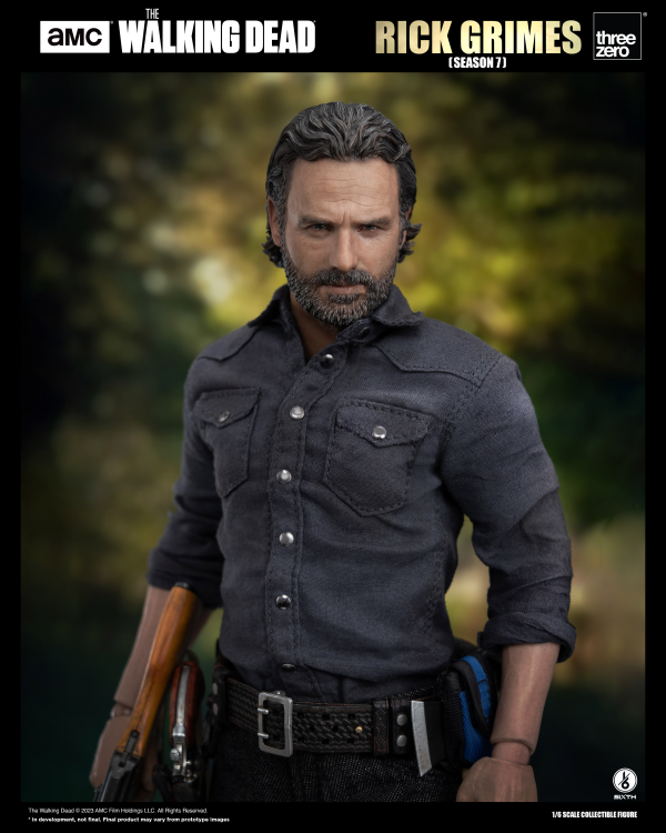 threezero The Walking Dead - 1/6 Rick Grimes (Season 7)(4895250808133)(4895250808133)