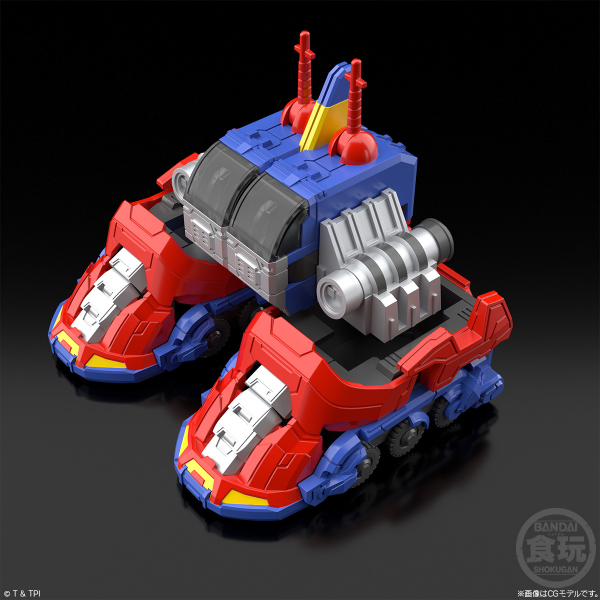 BANDAI SMP Voltes V Legacy "Voltes V Legacy", Bandai Shokugan SMP(4570117918797)(4570117918797)