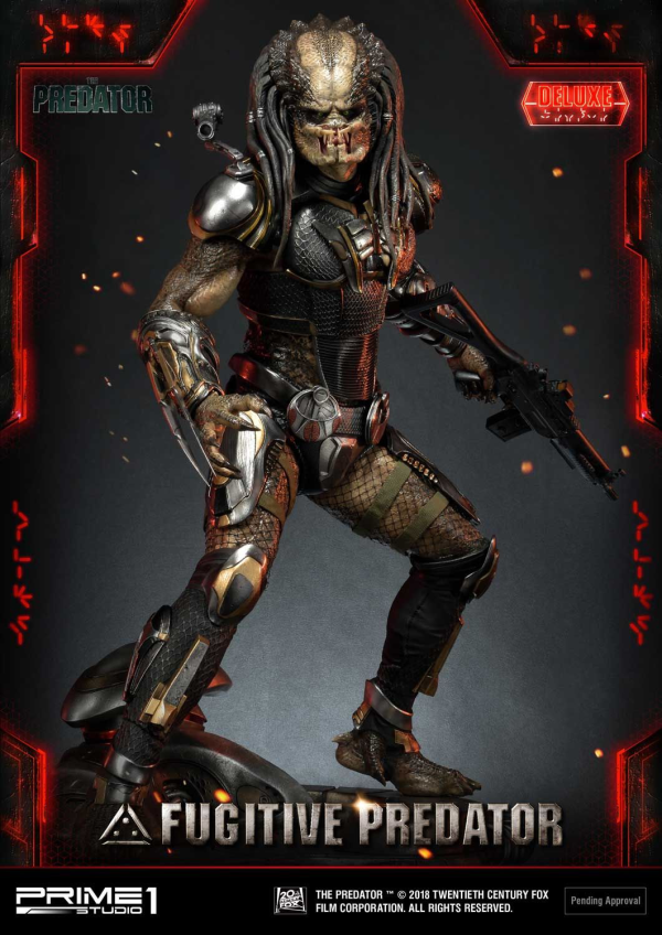 Prime 1 Studio Premium Masterline The Predator (Film) Fugitive Predator Deluxe Version(4562471907524)(4562471907524)