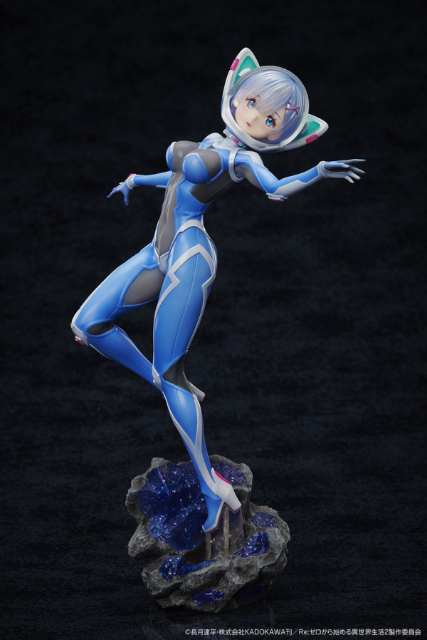 Design COCO Re:ZERO -Starting Life in Another World- Rem A×A -SF SpaceSuit- 1/7 Complete Figure