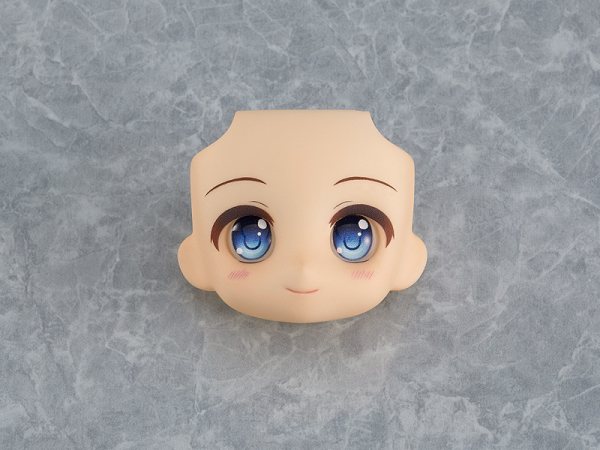 Good Smile Company Nendoroid Doll Customizable Face Plate 01 (Cream)