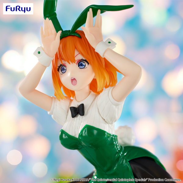 The Quintessential Quintuplets Specials　Trio-Try-iT Figure -Nakano Yotsuba Bunnies ver. Another Color-