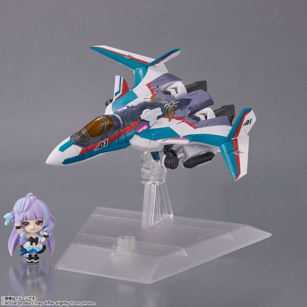 BANDAI Spirits VF-31S Siegfried (Arad Molders Use) with Mikumo Guynember