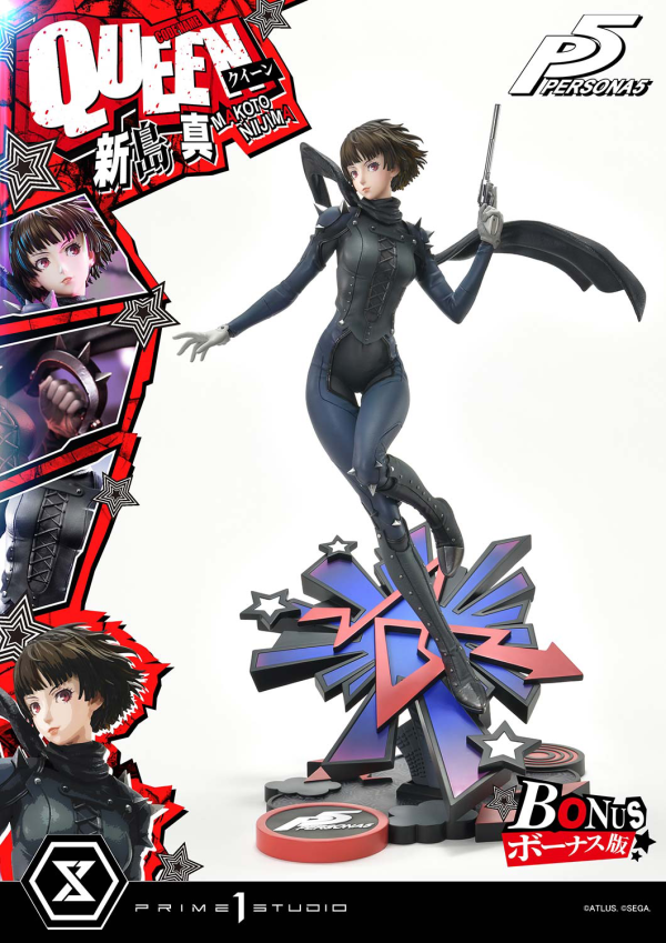 Prime 1 Studio Premium Masterline Persona 5 Makoto Niijima "Queen" Bonus Version | 4582647120311