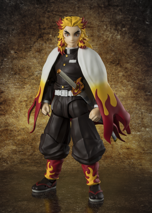 TAMASHII NATIONS Kyojuro Rengoku "DEMON SLAYER", TAMASHII NATIONS S.H.Figuarts(4573102673596)(4573102673596)