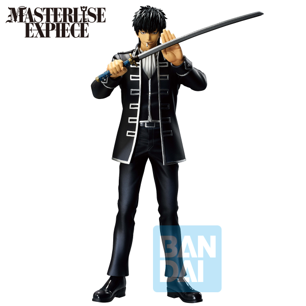 BANDAI Toushirou Hijikata (Gintama Exhibition) "Gintama", Masterlise Expiece Ichibansho Figure(4573102684943)(4573102684943)