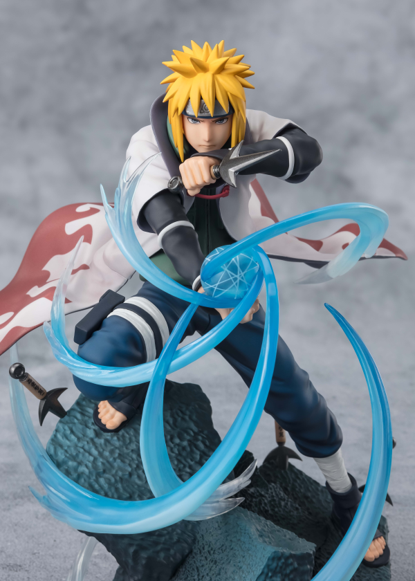 BANDAI Tamashii [EXTRA BATTLE] Minato Namikaze-Rasengan- "NARUTO -SHIPPUDEN-", TAMASHII NATIONS Figuarts ZERO