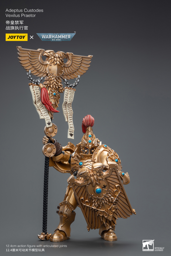 Joy Toy Adeptus Custodes Vexilus Praetor