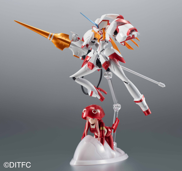 BANDAI Spirits DARLING in the FRANXX 5th ANNIVERSARY SET "DARLING in the FRANXX", TAMASHII NATIONS S.H.Figuarts×THE ROBOT SPIRITS