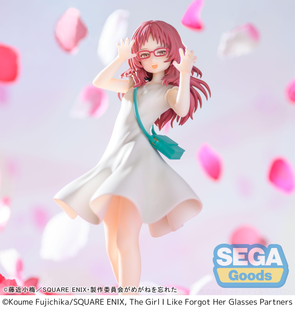 SEGA Luminasta "The Girl I Like Forgot Her Glasses" "Ai Mie" Plain Clothes Ver.