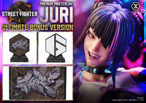 Prime 1 Studio Premium Masterline Street Fighter 6 Juri Ultimate Bonus Version(4582647120847)(4582647120847)