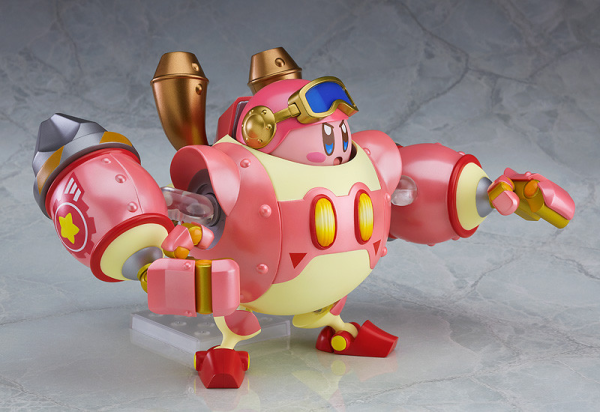 GOOD SMILE COMPANY Nendoroid More: Robobot Armor & Kirby(4580590208360)(4580590208360)