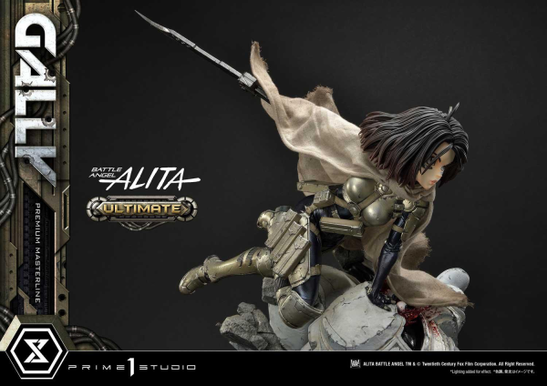 Prime 1 Studio Premium Masterline Battle Angel Alita Alita Gally Ultimate Version(4580708034898)(4580708034898)