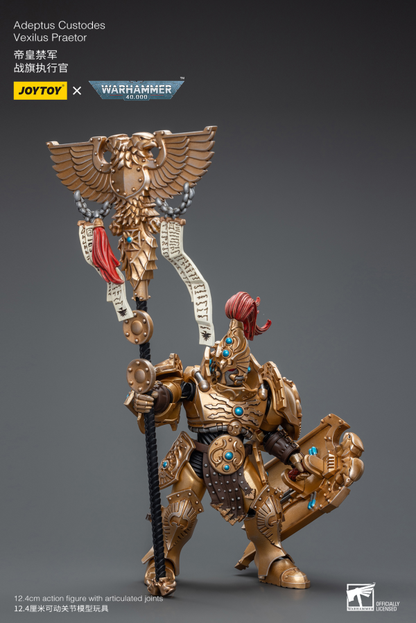 Joy Toy Adeptus Custodes Vexilus Praetor