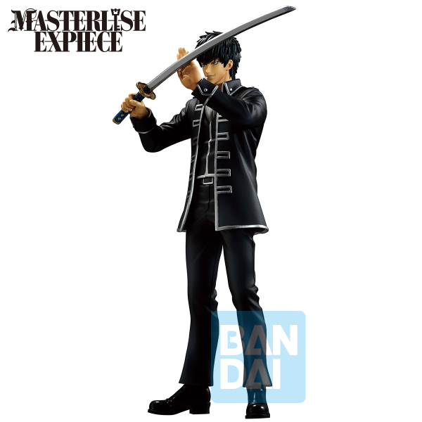 BANDAI Toushirou Hijikata (Gintama Exhibition) "Gintama", Masterlise Expiece Ichibansho Figure(4573102684943)(4573102684943)