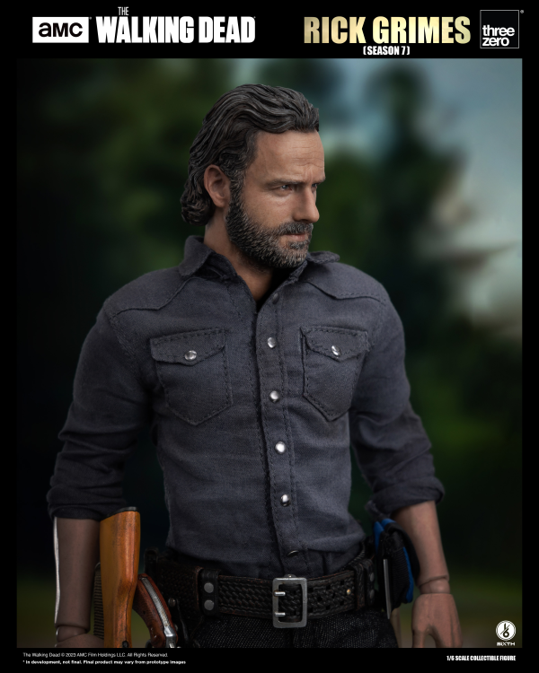 threezero The Walking Dead - 1/6 Rick Grimes (Season 7)(4895250808133)(4895250808133)