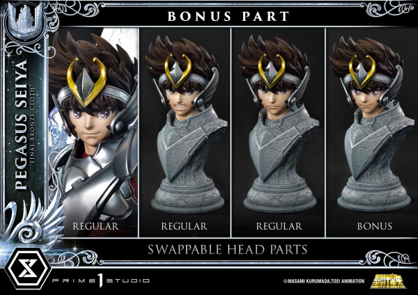 Prime 1 Studio Premium Masterline Saint Seiya Pegasus Seiya "Final Bronze Cloth" Bonus Version(4582647120182)(4582647120182)