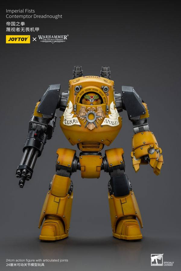 Joy Toy Imperial Fists Contemptor Dreadnought