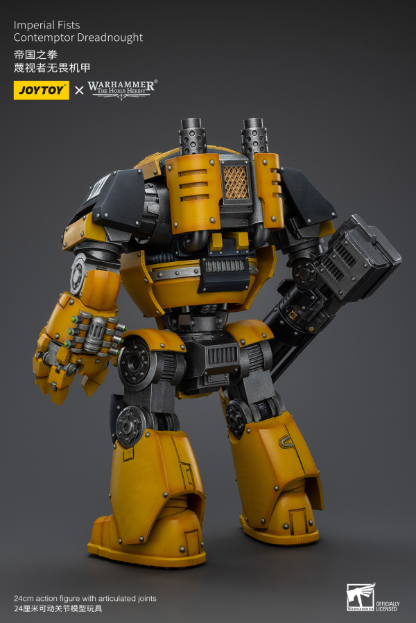 Joy Toy Imperial Fists Contemptor Dreadnought