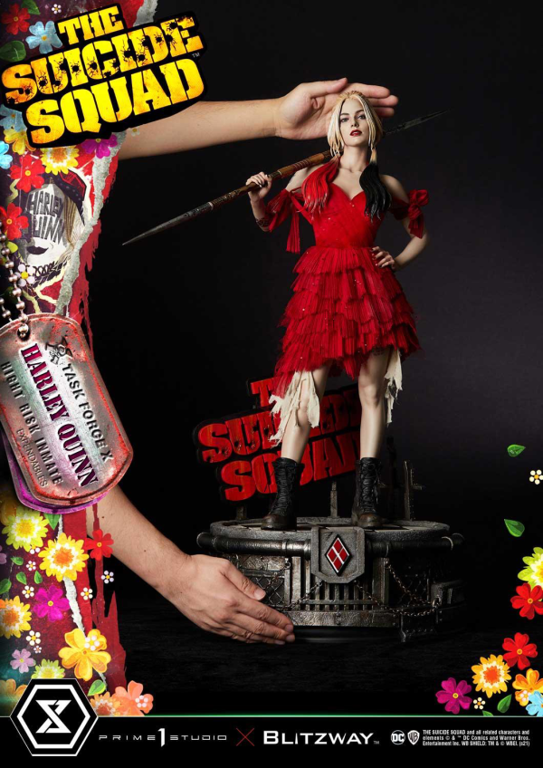 Prime 1 Studio Museum Masterline The Suicide Squad (Film) Harley Quinn Bonus Version | 4580708036618