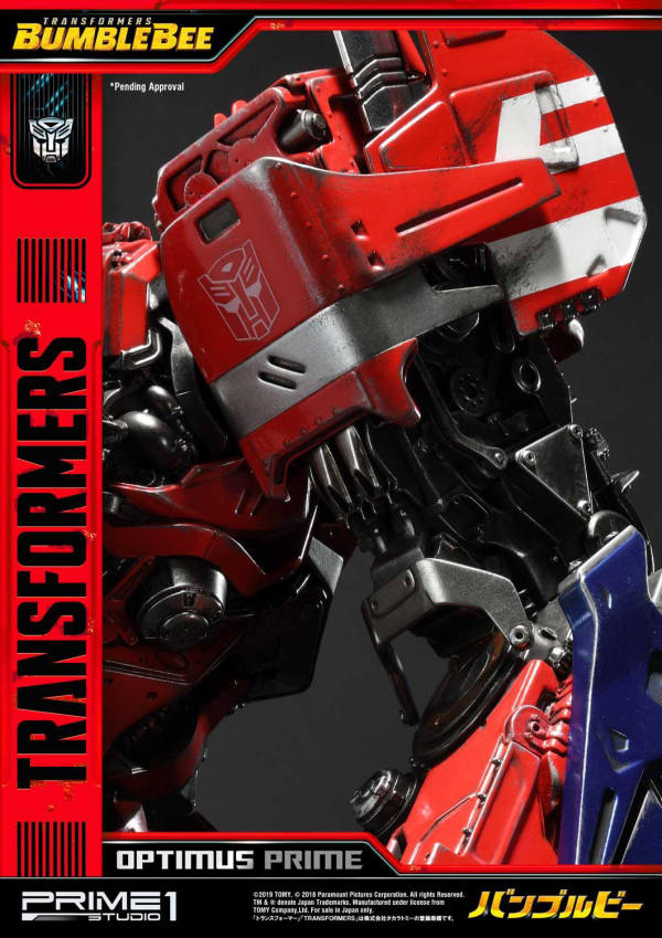 Prime 1 Studio Museum Masterline Transformers: Bumblebee (Film) Optimus Prime Cybertron Edition | 4562471909009