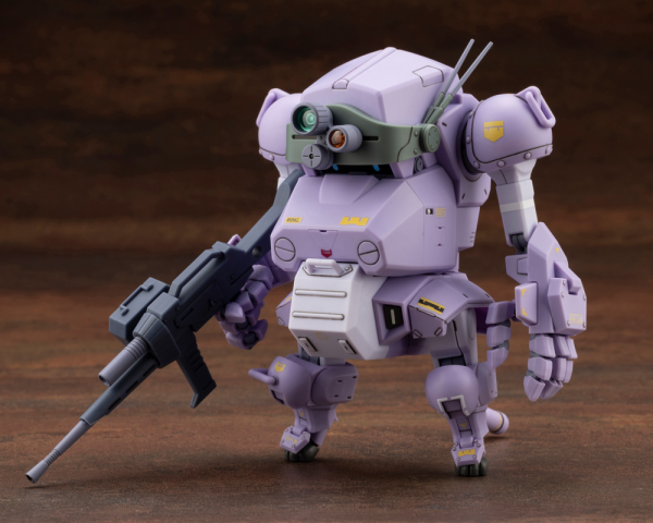 KOTOBUKIYA JGSDF Type 07-Ⅲ Tank Nacchin [SCOPEDOG Ver.] MELQUIYAN FORCES COLOR