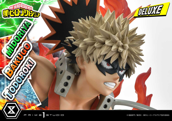 Prime 1 Studio Ultimate Premium Masterline My Hero Academia Midoriya, Bakugo & Todoroki Deluxe Version(4582535945804)(4582535945804)