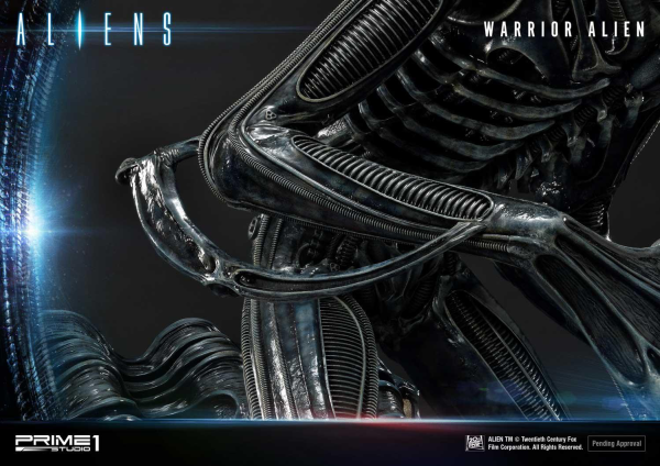 Prime 1 Studio Premium Masterline Aliens (Comics) Warrior Alien DX Bonus Version(4582535943855)(4582535943855)