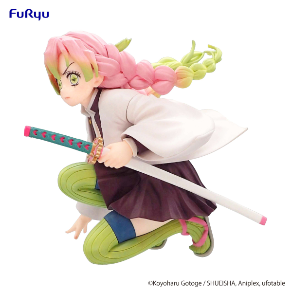 Demon Slayer: Kimetsu no Yaiba　Noodle Stopper Figure -Kanroji Mitsuri-(re-run)