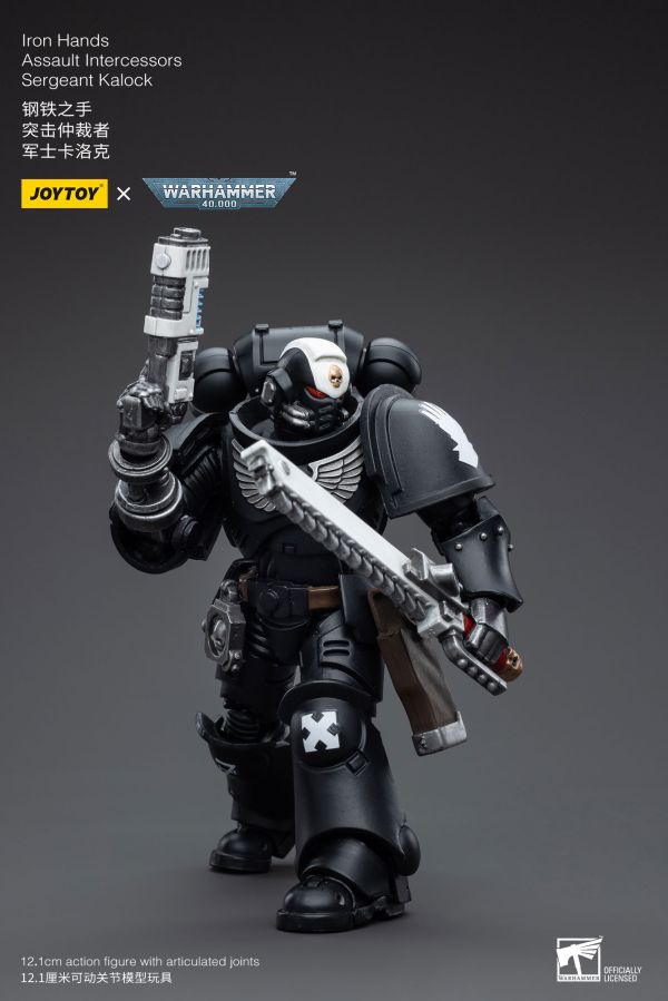 Joy Toy Iron Hands Assault Intercessors Sergeant Kalock