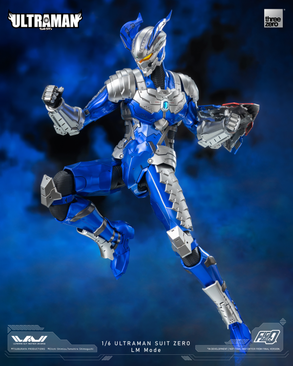 Three Zero ULTRAMAN - FigZero 1/6 ULTRAMAN SUIT ZERO LM Mode