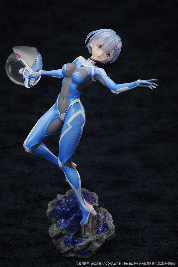 Design COCO Re:ZERO -Starting Life in Another World- Rem A×A -SF SpaceSuit- 1/7 Complete Figure