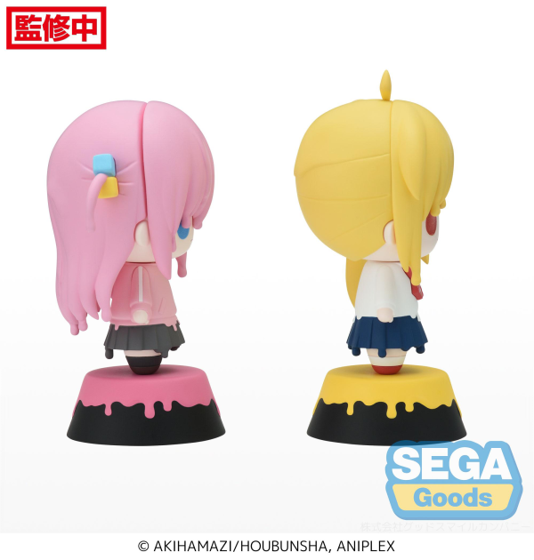 SEGA Tiny Melties Anime "BOCCHI THE ROCK" Mini Figure Vol.1 (EX) (Pack of 1 Hitori, 1 Nijika)