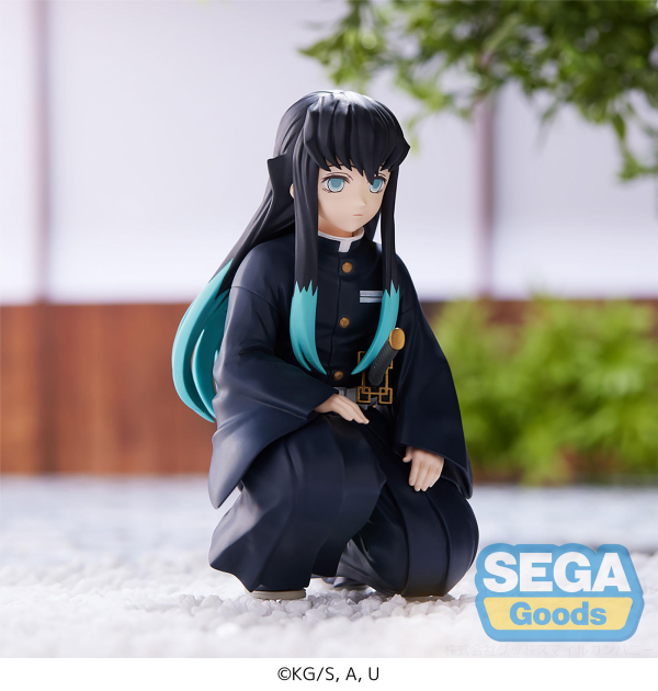 SEGA "Demon Slayer: Kimetsu no Yaiba" PM Perching Figure "Muichiro Tokito" -Hashira Meeting-(re-run)