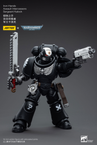 Joy Toy Iron Hands Assault Intercessors Sergeant Kalock