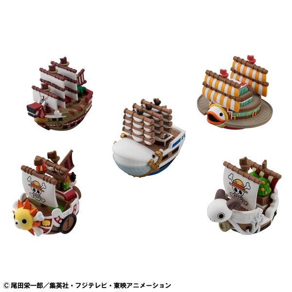 MegaHouse Yuracolle series ONE PIECE GRAND LINE collection Special Packaging Set(4535123842979)(4535123842979)