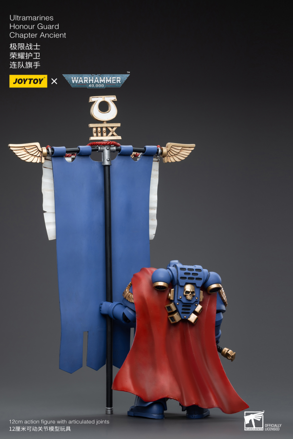 Joy Toy Ultramarines Honour Guard Chapter Ancient