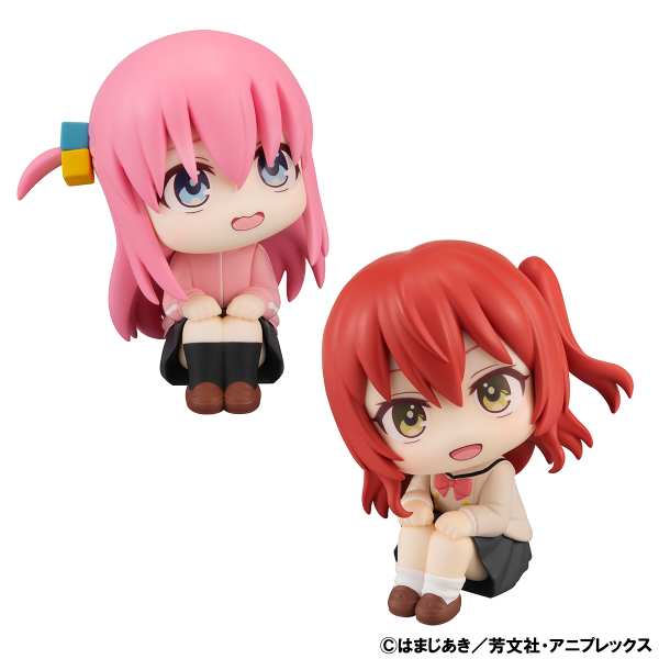 MegaHouse Lookup Bocchi the Rock  Hitori Goto＆Ikuyo Kita Set【with gift】