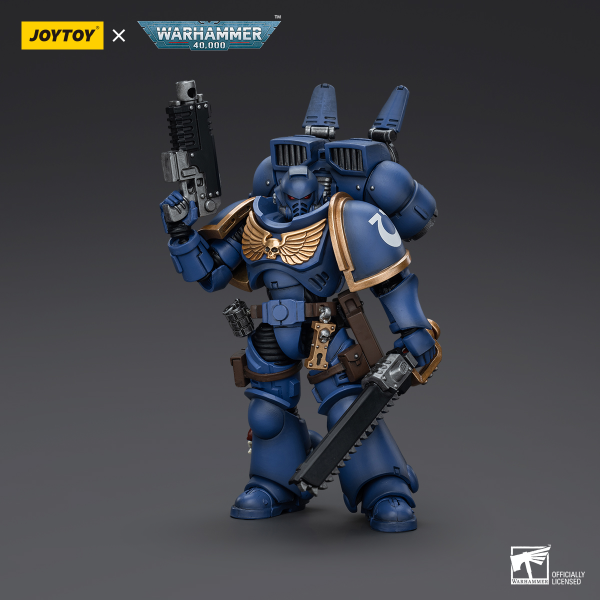 Joy Toy Ultramarines Jump Pack Intercessors Intercessor 1