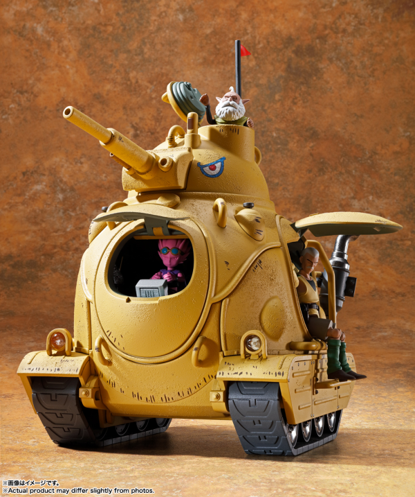 BANDAI Spirits SAND LAND TANK 104 "Sand Land"  TAMASHII NATIONS Chogokin(4573102660725)(4573102660725)