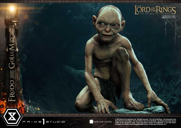 Prime 1 Studio Premium Masterline The Lord of the Rings: The Return of the King (Film) Frodo & Gollum(4582535949536)(4582535949536)