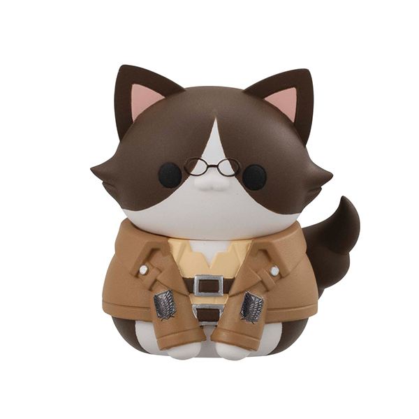 MegaHouse MEGA CAT PROJECT Attack on Titan Attack on Tinyan  Gathering Scout Regiment danyan（Repeat）